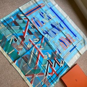 Hermes Giant Scarf